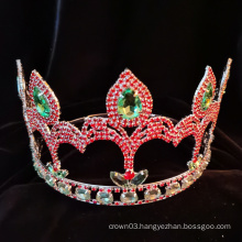 Christmas Crown Red and Green Color  Beauty  Crown